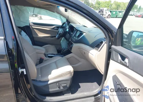 2018 Hyundai Tucson Sel Plus from USA, damaged, VIN KM8J33A44JU733334